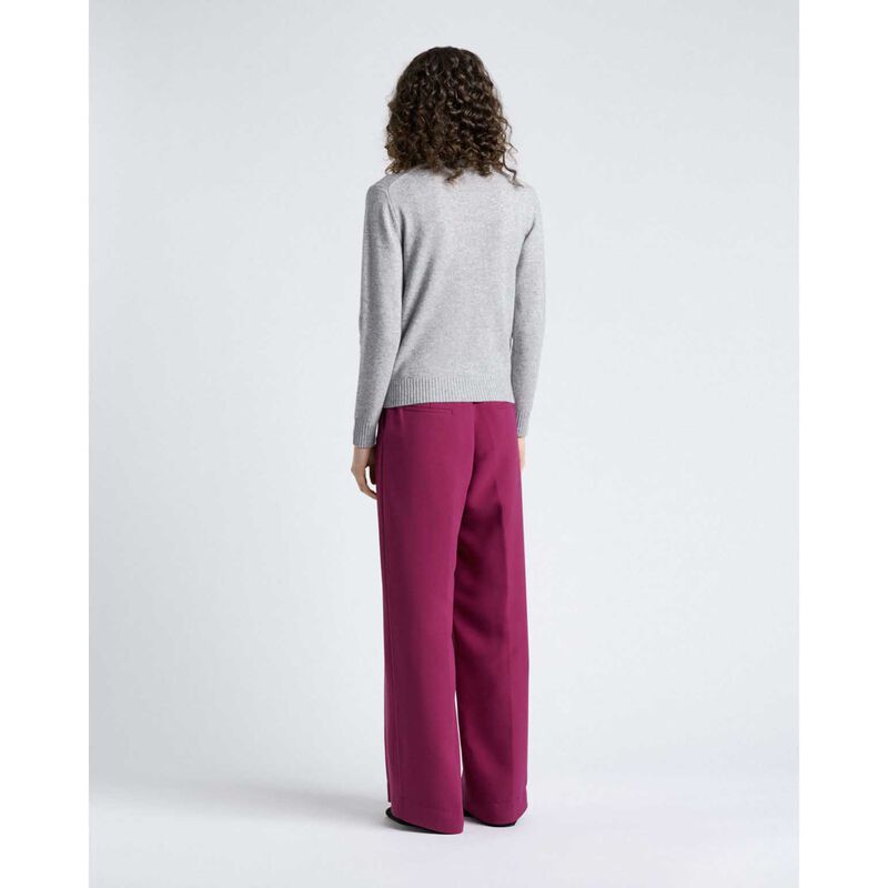 Cue Merino Cashmere Blend Mock Neck Knit image number 9